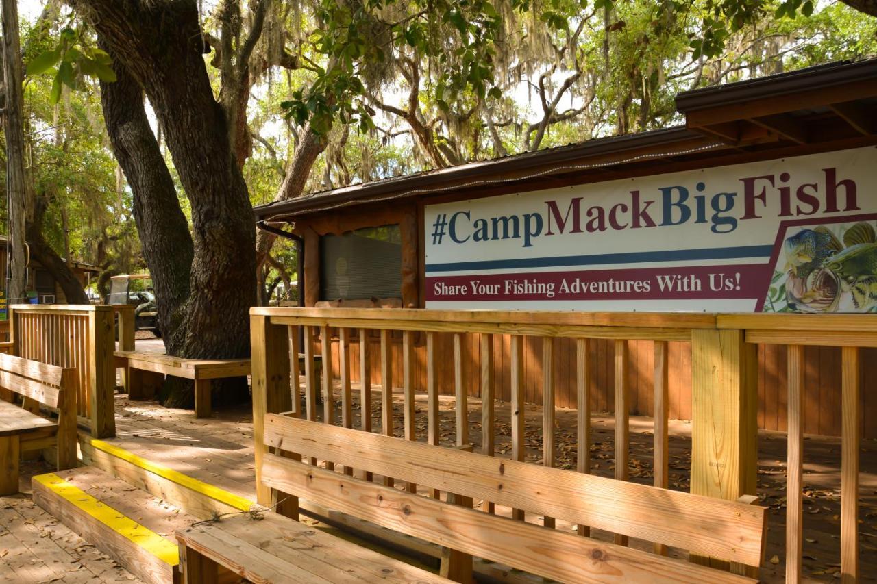 Camp Mack Lodge, Marina & Rv Resort レイク・ウェルス エクステリア 写真
