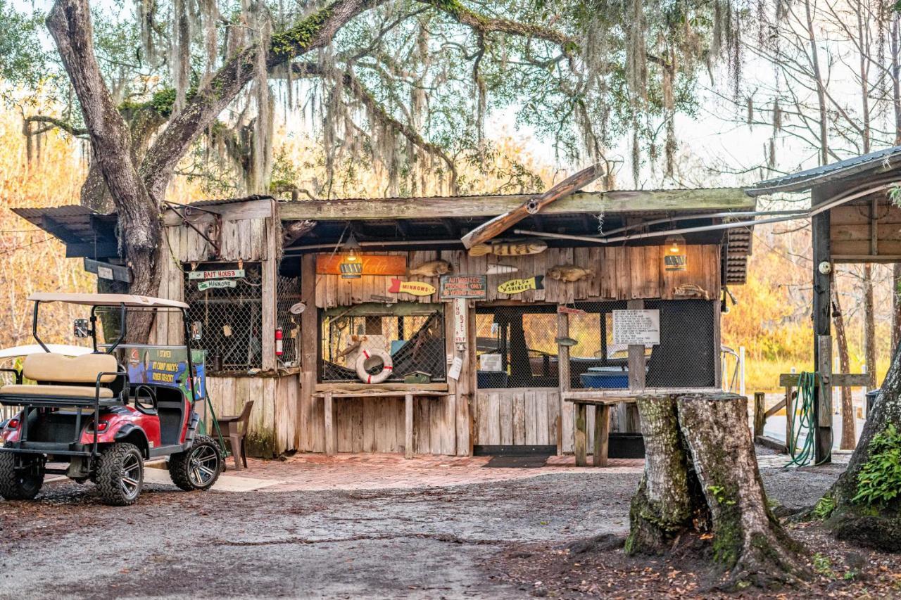 Camp Mack Lodge, Marina & Rv Resort レイク・ウェルス エクステリア 写真